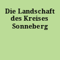 Die Landschaft des Kreises Sonneberg