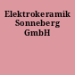 Elektrokeramik Sonneberg GmbH