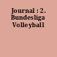 Journal : 2. Bundesliga Volleyball