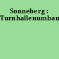 Sonneberg : Turnhallenumbau