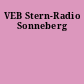 VEB Stern-Radio Sonneberg