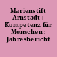 Marienstift Arnstadt : Kompetenz für Menschen ; Jahresbericht ę99