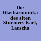 Die Glasharmonika des alten Stürmers Karl, Lauscha