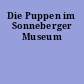 Die Puppen im Sonneberger Museum