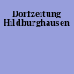 Dorfzeitung Hildburghausen