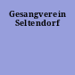 Gesangverein Seltendorf