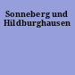 Sonneberg und Hildburghausen