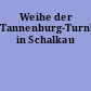 Weihe der Tannenburg-Turnhalle in Schalkau