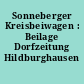 Sonneberger Kreisbeiwagen : Beilage Dorfzeitung Hildburghausen