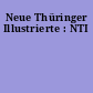 Neue Thüringer Illustrierte : NTI
