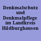 Denkmalschutz und Denkmalpflege im Landkreis Hildburghausen
