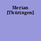 Merian [Thüringen]