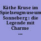 Käthe Kruse im Spielzeugmuseum Sonneberg : die Legende mit Charme ; Ausstellung vom 26. Juni bis 4. September [1994]