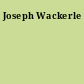 Joseph Wackerle