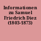 Informationen zu Samuel Friedrich Diez (1803-1873)