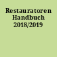 Restauratoren Handbuch 2018/2019