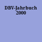 DBV-Jahrbuch 2000