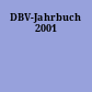 DBV-Jahrbuch 2001