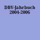 DBV-Jahrbuch 2004-2006