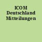 ICOM Deutschland Mitteilungen
