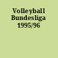Volleyball Bundesliga 1995/96
