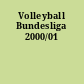 Volleyball Bundesliga 2000/01