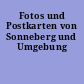 Fotos und Postkarten von Sonneberg und Umgebung