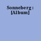 Sonneberg : [Album]