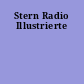 Stern Radio Illustrierte