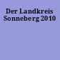 Der Landkreis Sonneberg 2010