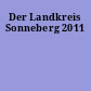 Der Landkreis Sonneberg 2011