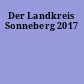 Der Landkreis Sonneberg 2017