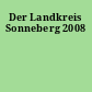 Der Landkreis Sonneberg 2008