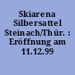Skiarena Silbersattel Steinach/Thür. : Eröffnung am 11.12.99