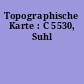 Topographische Karte : C 5530, Suhl
