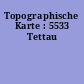 Topographische Karte : 5533 Tettau