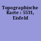 Topographische Karte : 5531, Eisfeld
