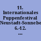 11. Internationales Puppenfestival Neustadt-Sonneberg 6.-12. Mai 2002 (Haupttage 9.-12. Mai) : Programm