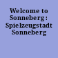 Welcome to Sonneberg : Spielzeugstadt Sonneberg