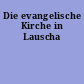 Die evangelische Kirche in Lauscha