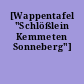 [Wappentafel "Schlößlein Kemmeten Sonneberg"]