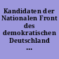 Kandidaten der Nationalen Front des demokratischen Deutschland für den Bezirkstag Suhl : Wahlkreis XI/II und 12 ; Volkswahl 1963