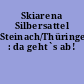 Skiarena Silbersattel Steinach/Thüringen : da geht`s ab!