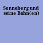 Sonneberg und seine Bahn(en)