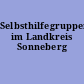 Selbsthilfegruppen im Landkreis Sonneberg