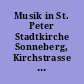 Musik in St. Peter Stadtkirche Sonneberg, Kirchstrasse : [Jahresprogramm] 2004, II