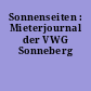 Sonnenseiten : Mieterjournal der VWG Sonneberg