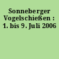 Sonneberger Vogelschießen : 1. bis 9. Juli 2006