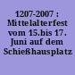 1207-2007 : Mittelalterfest vom 15.bis 17. Juni auf dem Schießhausplatz [Sonneberg]
