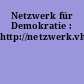 Netzwerk für Demokratie : http://netzwerk.vhs-sonneberg.de